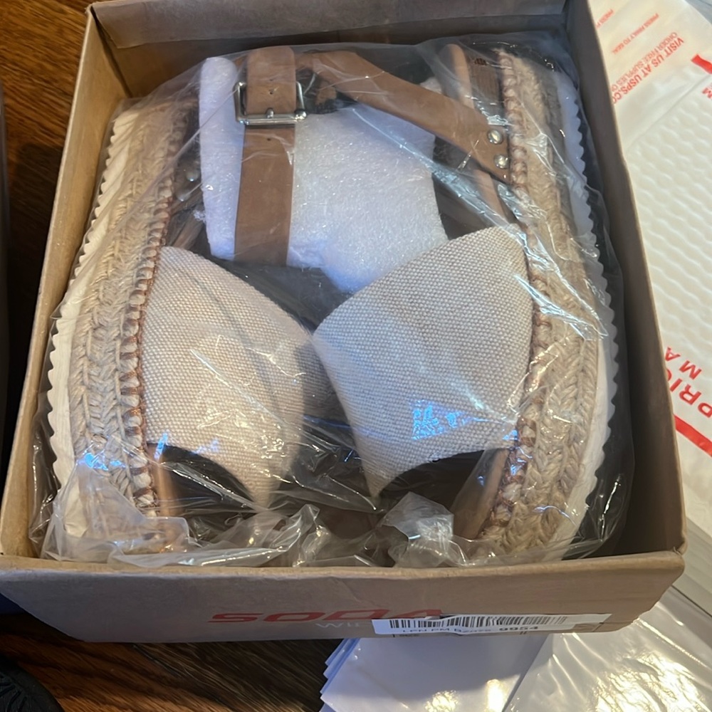 Soda 8w Sandal